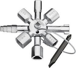 Knipex Control Cabinet Keys 00 11 01
