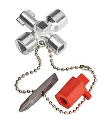 Knipex Control Cabinet Keys 00 11 02