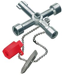 Knipex Control Cabinet Keys 00 11 03