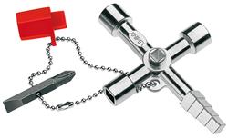 Knipex Control Cabinet Keys 00 11 04