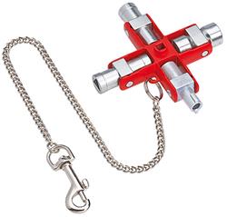 Knipex Control Cabinet Keys 00 11 06