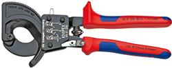 Knipex Cable Cutters with 2-Stage Ratchet 95 31 250 SBA