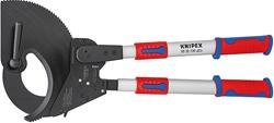 Knipex Ratchet Action Cable Cutters with Telescopic Handles 95 32 100
