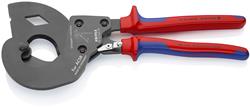 Knipex Cable Cutters with 2-Stage Ratchet 95 32 340 SR US