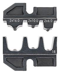 Knipex Crimping Dies for Crimp System Pliers 97 49 18