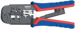 Knipex Crimping Pliers for Western Plugs 97 51 10
