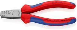 Knipex Trapezoidal Crimping Pliers for Ferrules 97 62 145 A