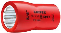 Knipex Insulated Sockets 98 37 5/16"