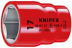 Knipex Insulated Sockets 98 47 13