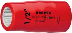Knipex Insulated Sockets 98 47 3/4"