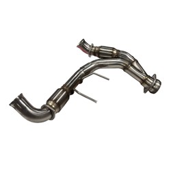 Kooks Headers GREEN Y-Pipes for 2021-2026 F-150 - 13713400