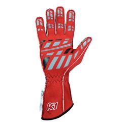 K1 RaceGear Track 1 Gloves 23-TR1-R-2XS