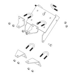 Kolpin Winch Mounts 25-1042
