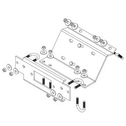 Kolpin Winch Mounts 25-1061