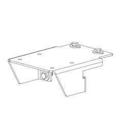 Kolpin Winch Mounts 25-2340