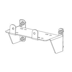 Kolpin Winch Mounts 25-2350