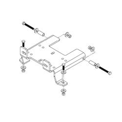 Kolpin Winch Mounts 25-7070