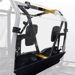 Kolpin UTV Rear Windshields for 2015-2020 SXS500M2 PIONEER 500, 2021 SXS520M2 PIONEER 520 - 2763