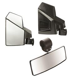 Kolpin UTV Side and Rear View Mirror Combo Kits 98312