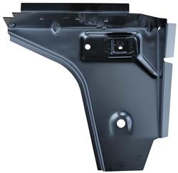Key Parts Floor Pans for 1976-1983 CJ5, 1976-1986 CJ7 - 0479-229