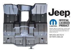 KeyParts Floor Panels 0480-220