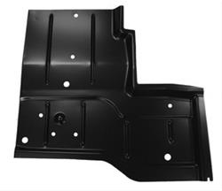 Key Parts Floor Pans for 1976-1986 CJ7, 1987-1995 WRANGLER - 0480-227L