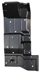 Key Parts Floor Pans for 1976-1986 CJ7, 1987-1995 WRANGLER - 0480-233