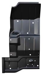 Key Parts Floor Pans for 1976-1986 CJ7, 1987-1995 WRANGLER - 0480-234
