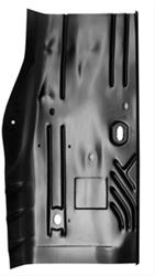 Key Parts Floor Pans for 1984-2001 CHEROKEE, 1984-1990 WAGONEER - 0482-224R