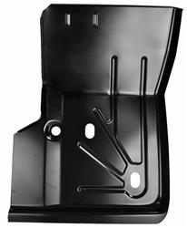 Key Parts Floor Pans for 1997-2006 WRANGLER - 0485-219