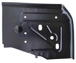 Key Parts Floor Pans for 1997-2006 WRANGLER - 0485-221