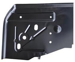 Key Parts Floor Pans for 1997-2006 WRANGLER - 0485-222