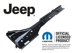 Key Parts Floor Braces for 1997-2006 WRANGLER - 0485-317