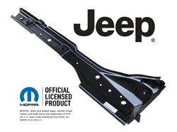 Key Parts Floor Braces for 1997-2006 WRANGLER - 0485-318