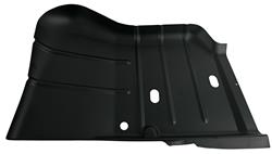 Key Parts Floor Pans for 2007-2017 WRANGLER, 2018 WRANGLER JK - 0487-221