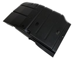 Key Parts Floor Pans for 2007-2017 WRANGLER, 2018 WRANGLER JK - 0487-222