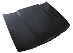 Key Parts Steel Hoods for 1991-1992 CAPRICE, 1994-1996 IMPALA, 1991-1996 ROADMASTER - 0829-035