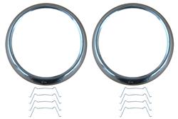 KeyParts Light Bezels 0846-055