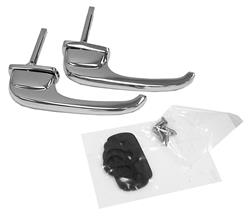KeyParts Door Handles, Exterior 0846-351/352