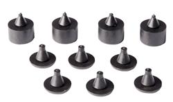 KeyParts Hood Bump Stops 0846-712