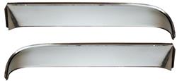 KeyParts Side Window Visors 0847-590