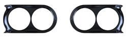 KeyParts Light Bezels 0848-058