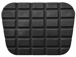 KeyParts Pedal Pads 0848-256