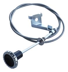KeyParts Kick Panel Vent Cables 0848-675