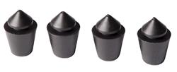 KeyParts Body Component Bump Stops 0848-711
