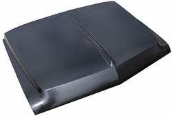 Key Parts Steel Hoods 0849-029