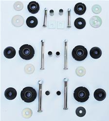 KeyParts Radiator Supports 0849-305