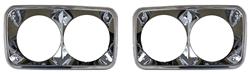 KeyParts Light Bezels 0849-510