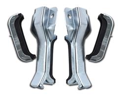 KeyParts Radiator Mounting Brackets 0849-541