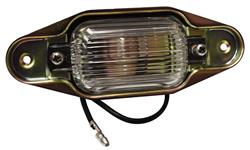 KeyParts License Plate Light Assemblies 0849-625